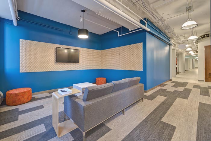 大空間接待區(qū)域效果圖