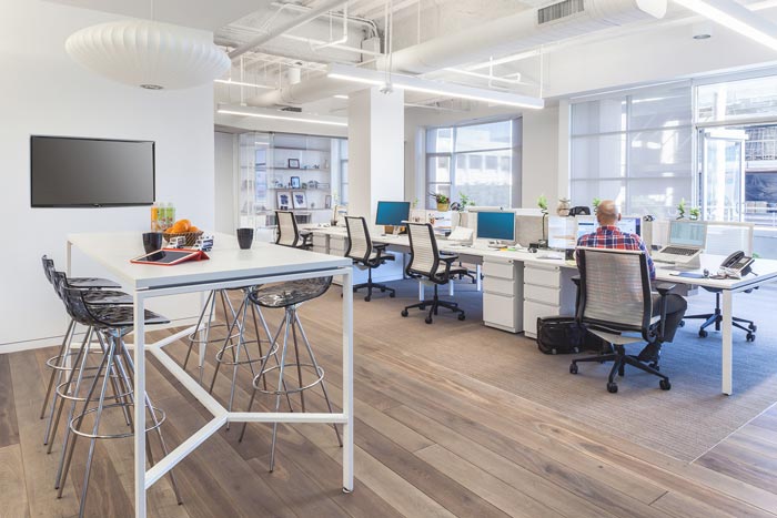 小空間辦公區(qū)域效果圖