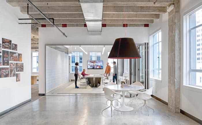 建筑事務(wù)所辦公室前臺(tái)接待裝修設(shè)計(jì)案例效果圖