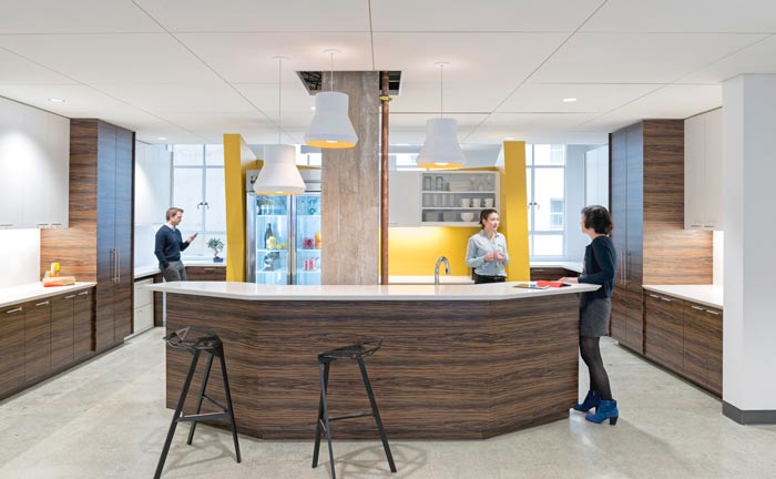 建筑事務(wù)所辦公室茶水間裝修設(shè)計(jì)案例效果圖