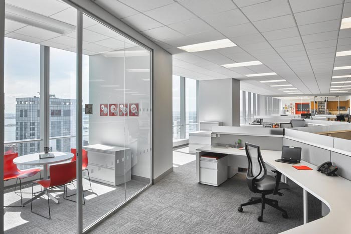 公關公司辦公室裝修設計案例