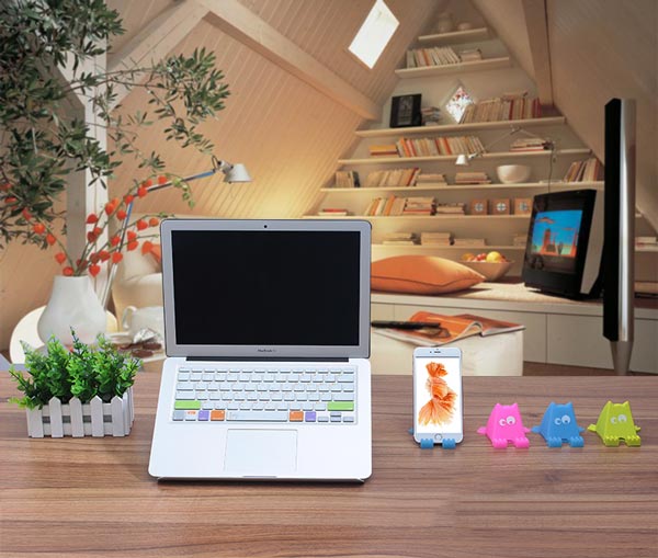 手機(jī)支架效果圖