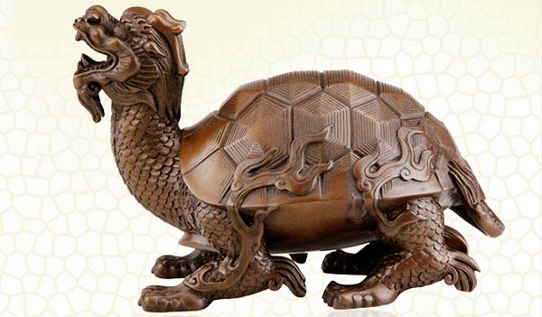 風(fēng)水龜效果圖