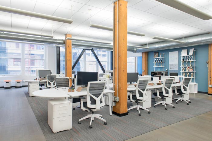 用戶體驗(yàn)設(shè)計(jì)公司辦公室裝修設(shè)計(jì)案例