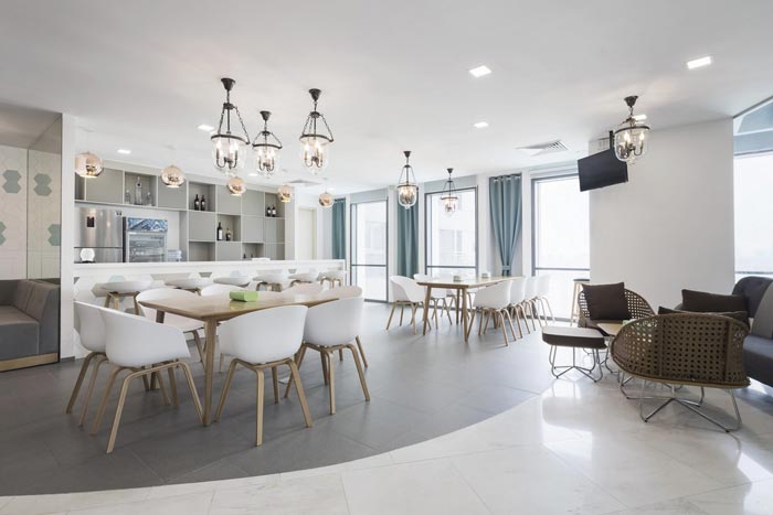 創(chuàng)意混搭辦公室茶水間裝修設(shè)計(jì)案例效果圖