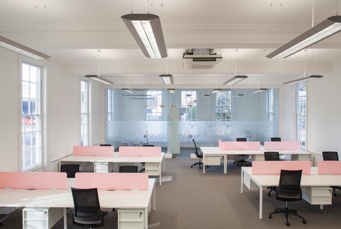 化妝品公司辦公室裝修設(shè)計(jì)案例