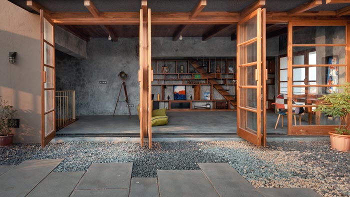 私人攝影工作室裝修設計案例效果圖