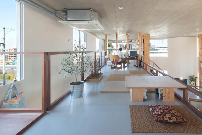 loft風(fēng)格設(shè)計工作室裝修設(shè)計案例