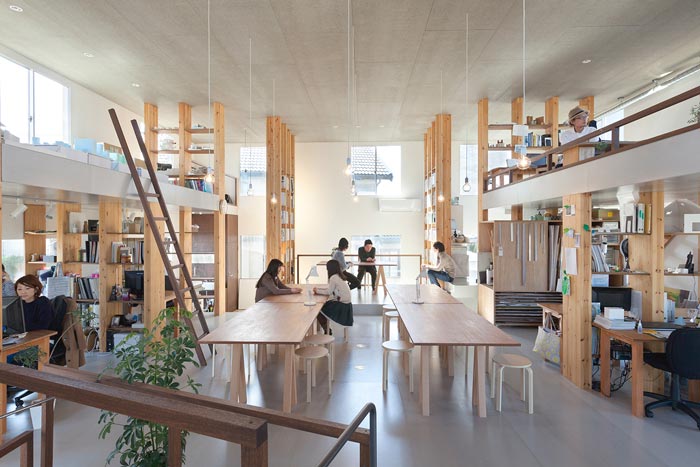 loft風(fēng)格設(shè)計(jì)工作室辦公區(qū)域裝修設(shè)計(jì)案例效果圖