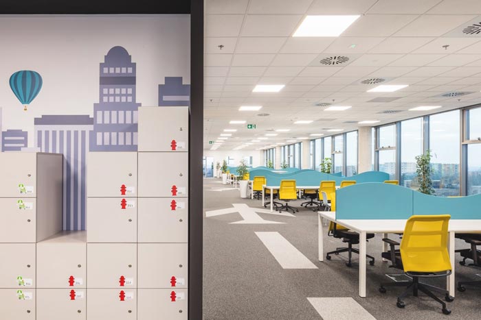 互聯(lián)網(wǎng)旅游公司辦公室裝修設(shè)計(jì)案例