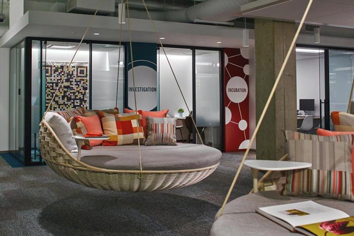 顧問(wèn)公司辦公室裝修設(shè)計(jì)實(shí)景圖