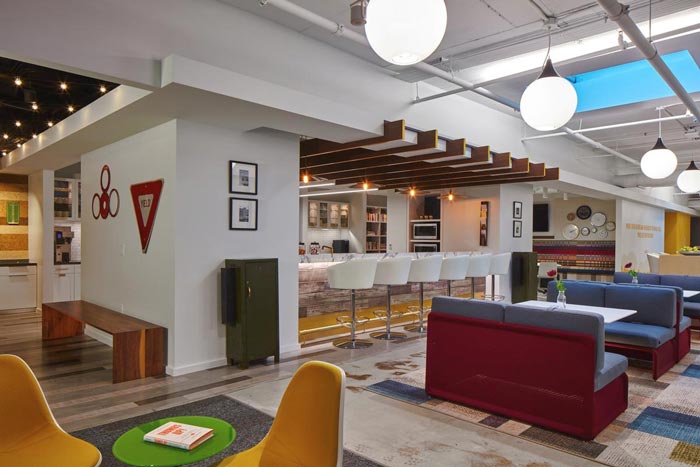 顧問公司辦公室家交流區(qū)域裝修設計實景圖