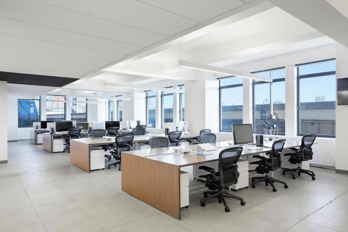 廣告代理公司辦公室裝修設(shè)計(jì)實(shí)景圖
