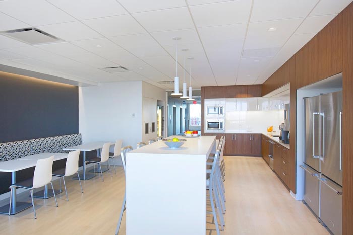 會計師事務(wù)所辦公室茶水間裝修設(shè)計實景圖