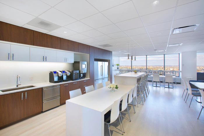 會計師事務(wù)所辦公室休息區(qū)域裝修設(shè)計實景圖