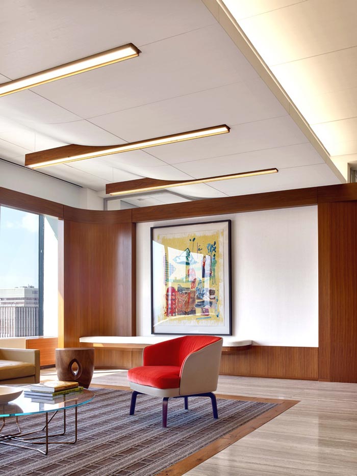 高端老總辦公室裝修設(shè)計實景圖