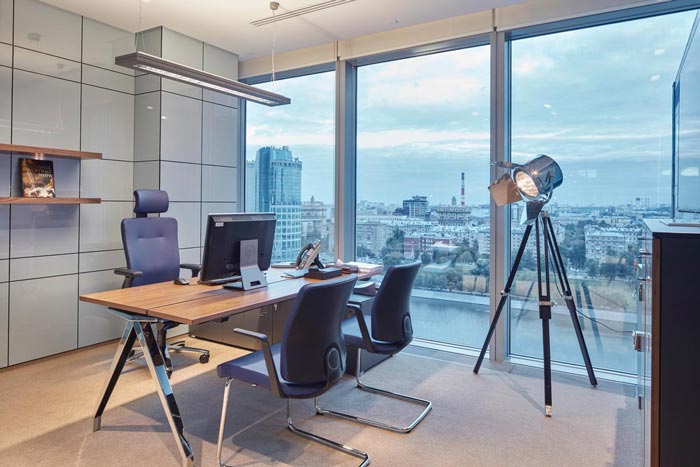 小型老總辦公室裝修效果圖