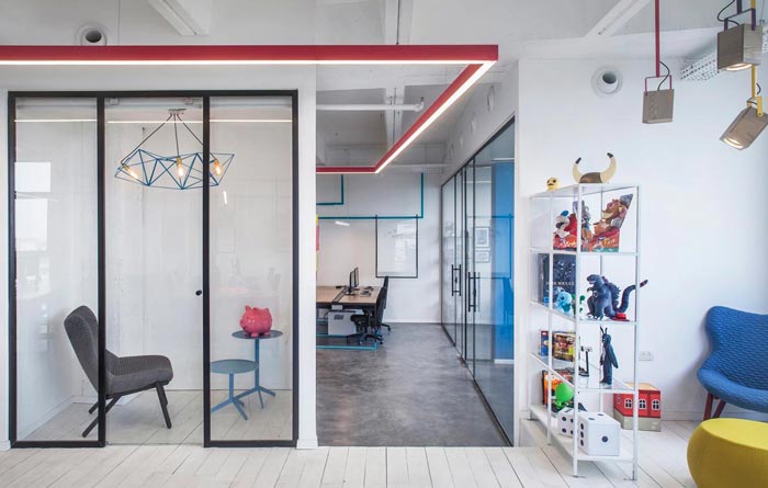 260平方游戲辦公室裝修設(shè)計(jì)實(shí)景圖