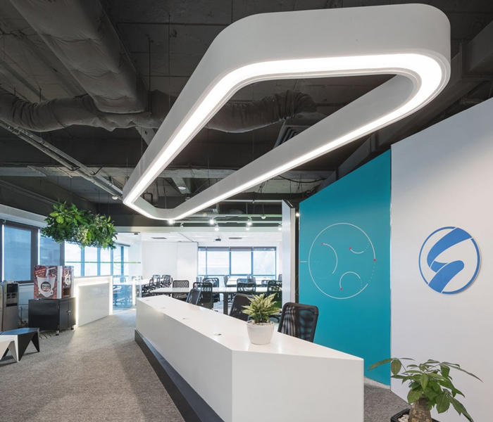 小型傳媒公司辦公室裝修設(shè)計案例