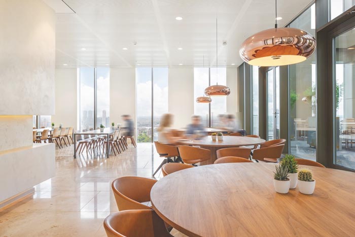 醫(yī)藥公司辦公室茶水間裝修設(shè)計(jì)案例效果圖