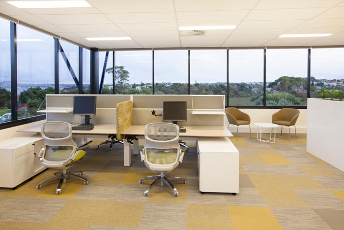 醫(yī)療器械公司辦公室辦公區(qū)域裝修設計案例效果圖