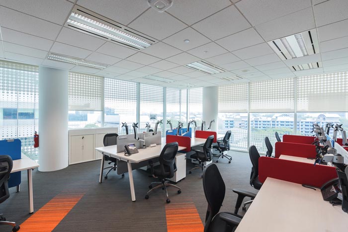 醫(yī)療保健機構(gòu)辦公室辦公區(qū)域裝修設(shè)計案例效果圖