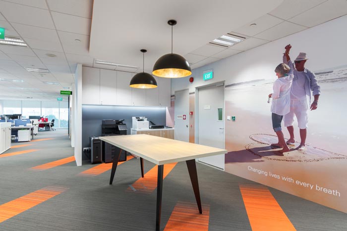 醫(yī)療保健機構(gòu)辦公室茶水間裝修設(shè)計案例效果圖