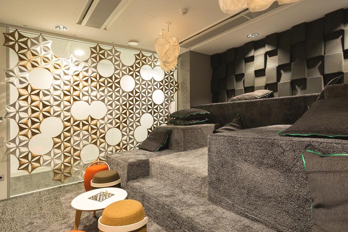 軟件技術(shù)公司辦公室閱讀區(qū)域裝修設(shè)計(jì)案例效果圖