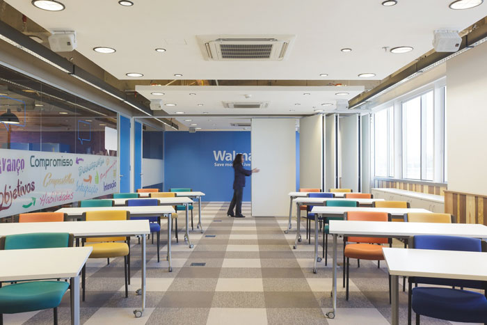 零售企業(yè)辦公室裝修設(shè)計案例