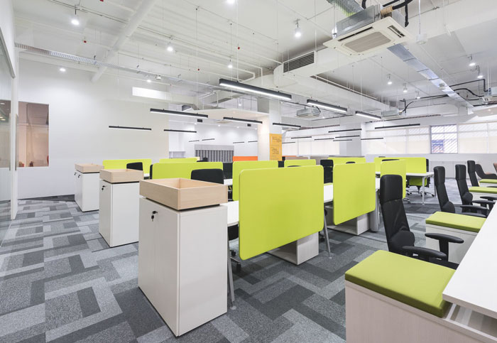 服裝公司辦公室裝修設(shè)計(jì)效果圖