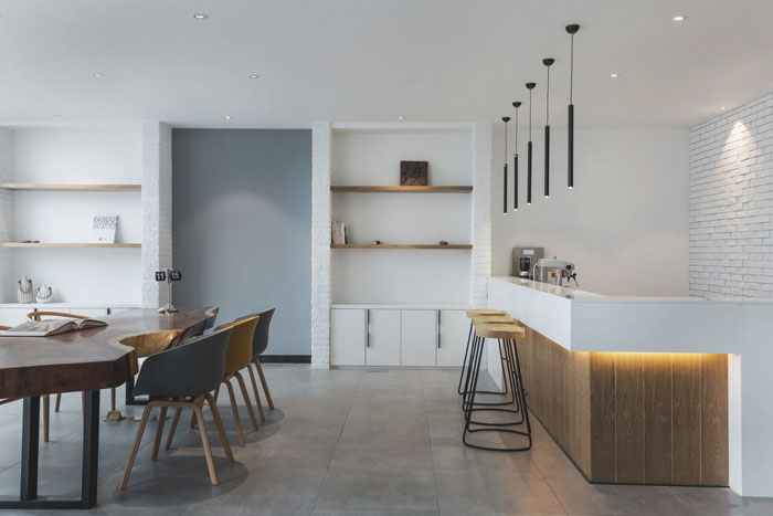 300平方loft風(fēng)格辦公室休息區(qū)裝修設(shè)計案例效果圖