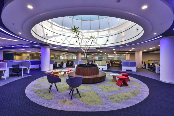 廠房辦公室辦公休息區(qū)裝修設(shè)計案例效果圖