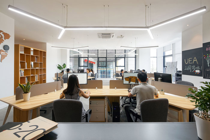 設(shè)計(jì)公司辦公室辦公區(qū)域設(shè)計(jì)方案