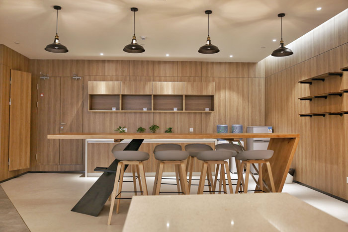 聯(lián)合辦公空間茶水間設(shè)計方案