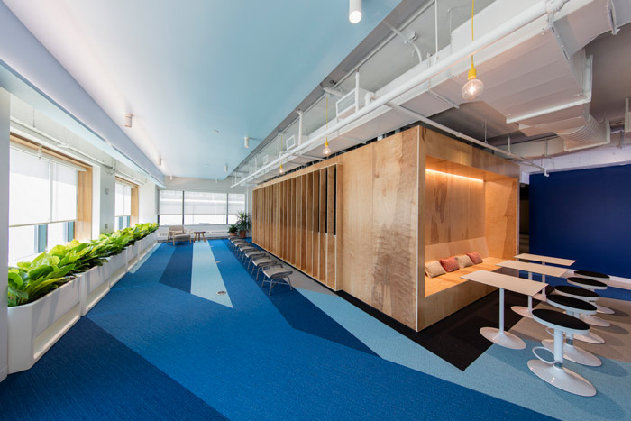 辦公室走廊設(shè)計效果圖