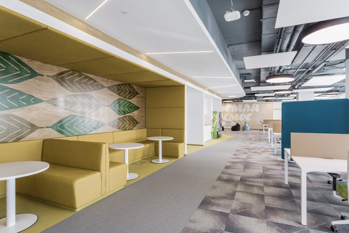 辦公室走廊設(shè)計效果圖