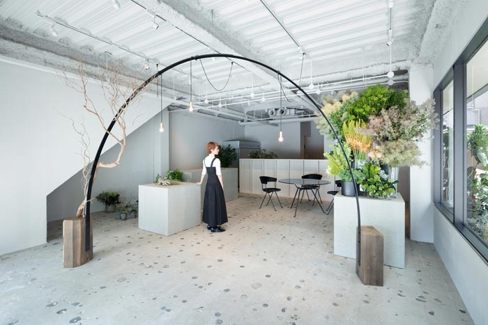 花藝定制工作室裝修設(shè)計(jì)案例