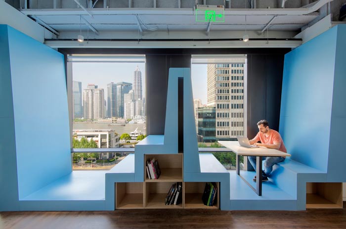 旅游服務(wù)公司辦公室休息區(qū)裝修設(shè)計(jì)案例效果圖