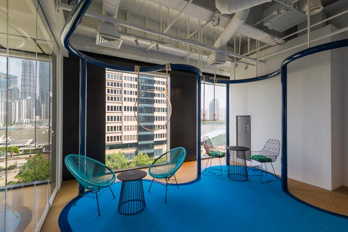 旅游服務(wù)公司辦公室裝修設(shè)計(jì)案例