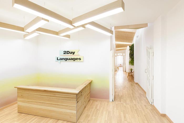 英語(yǔ)培訓(xùn)機(jī)構(gòu)辦公室裝修設(shè)計(jì)案例