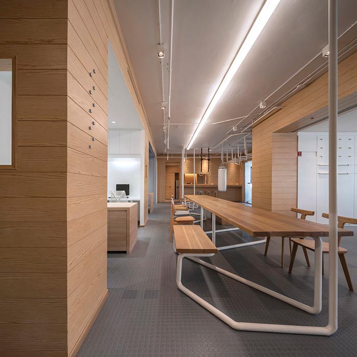 IT創(chuàng)業(yè)公司辦公室辦公區(qū)裝修設(shè)計案例效果圖