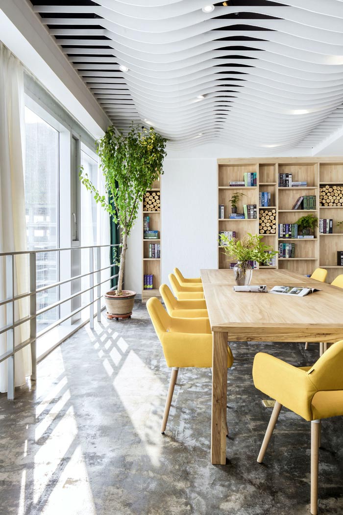 節(jié)能環(huán)保公司辦公室辦公區(qū)裝修設(shè)計(jì)案例效果圖