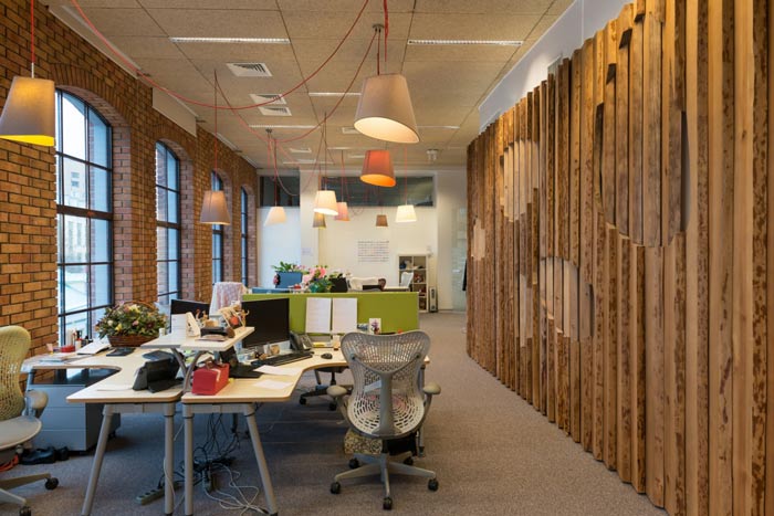 科技信息公司辦公室裝修設計效果圖