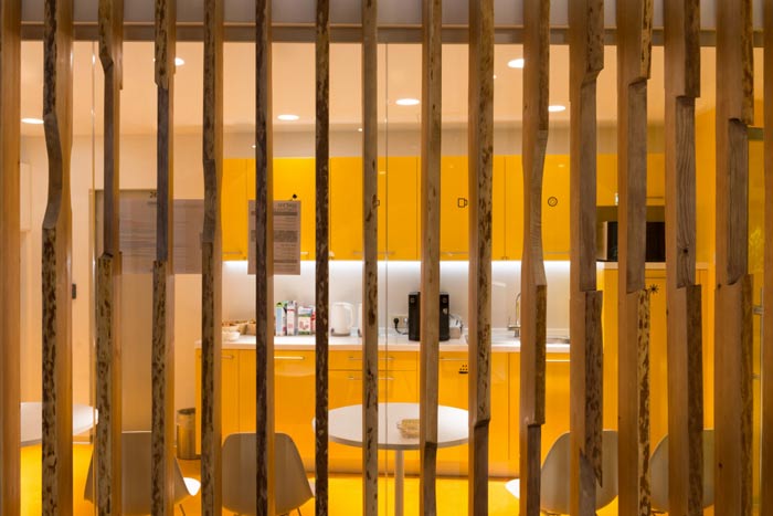 科技信息公司辦公室茶水間裝修設(shè)計案例效果圖