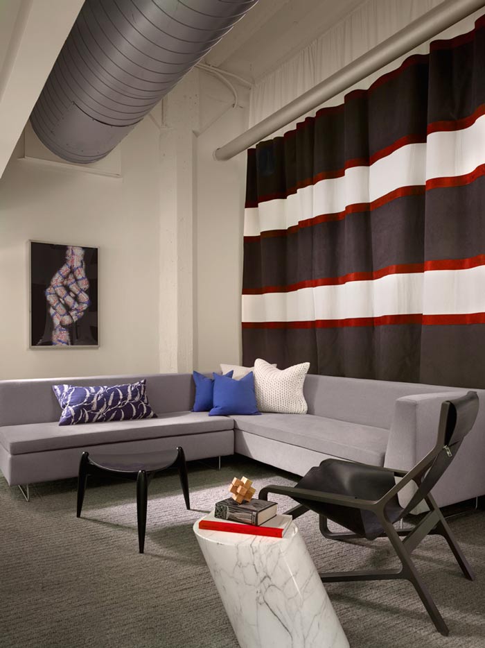 時(shí)尚辦公室休息區(qū)修設(shè)計(jì)效果圖