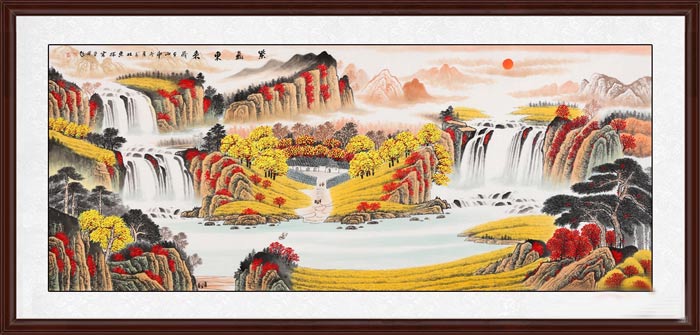 紫氣東來效果圖