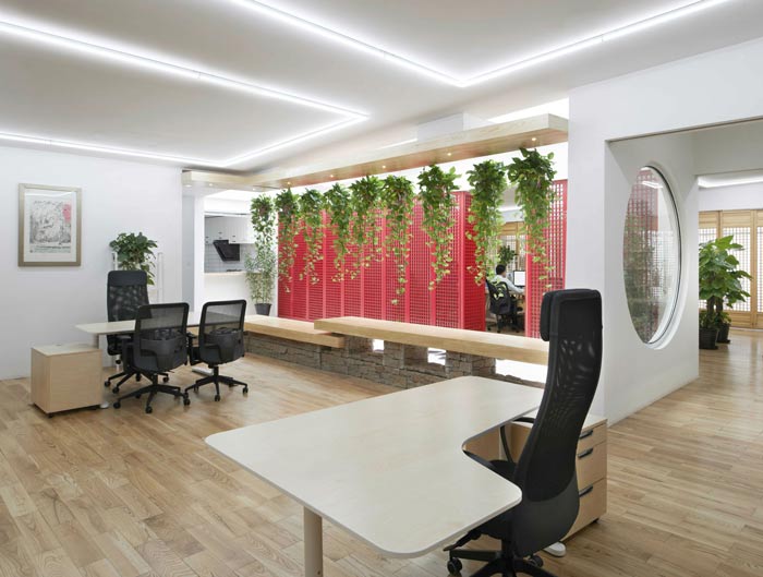 融資租賃公司辦公室獨(dú)立辦公區(qū)裝修設(shè)計(jì)效果圖