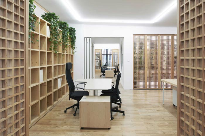 融資租賃公司辦公室辦公區(qū)裝修設(shè)計(jì)效果圖