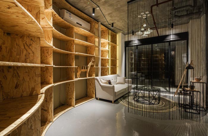 設計顧問公司辦公室裝修設計效果圖