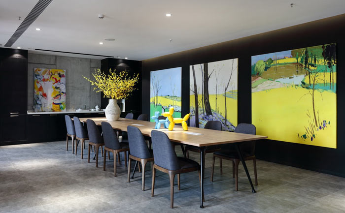 設(shè)計(jì)公司辦公室墻畫(huà)裝修設(shè)計(jì)效果圖